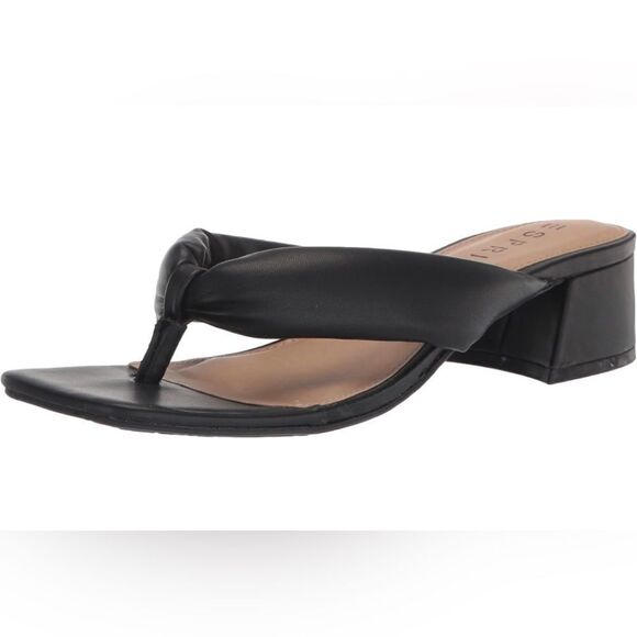 ESPRIT Size 6.5 chunky wheel sandals black.  NWT - Picture 2 of 9